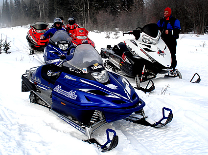Sledders and racers.