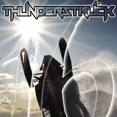 Cover art for Thunderstruck 16. 