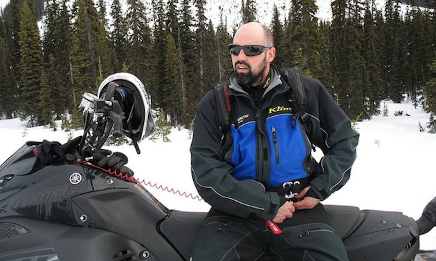 Sledder Tim Lagace