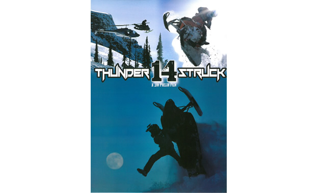 The cover of Thunderstruck 14 DVD. 