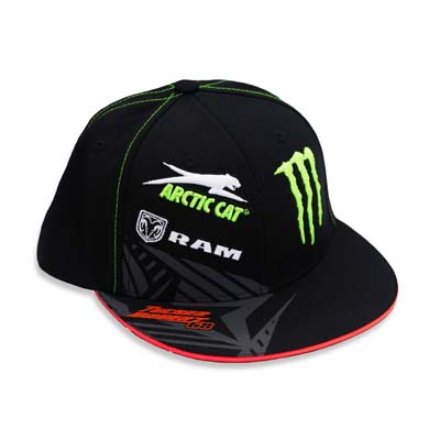Team Monster Energy / Arctic Cat / Ram Truck Podium Hat 2016