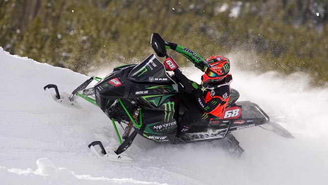 Tucker Hibbert on track for 200th career start and 10th Snocross Cham ...