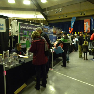 BC's biggest snowmobile show, the 2015 BC Snow Show, happens this weekend November 13th and 14th at Kal Tire Place in Vernon, B.C. 