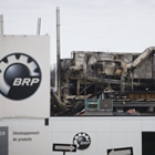 Photo of BRP complex in Quebec