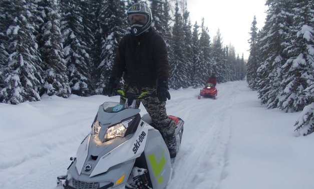 Once you see these snowmobiling pictures, you'll understand why Westlock is one of Alberta's top sledding spots.