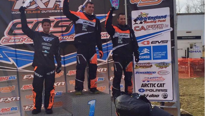 Winners of the East Coast SnoCross. 