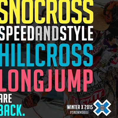 Graphic of events at The X Games: Aspen in Aspen, CO. 