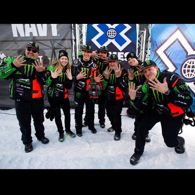 Tucker Hibbert and his team.